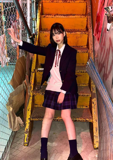 森川葵獲封演藝界「寫輪眼」,IG Followers達54.4萬(森川葵 IG)