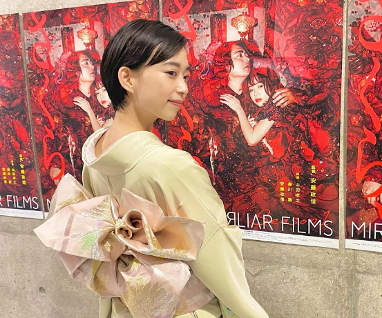 森川葵獲封演藝界「寫輪眼」,IG Followers達54.4萬(森川葵 IG)