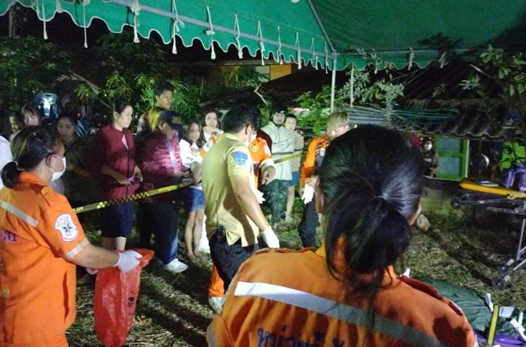 泰國新郎槍殺新娘岳母 再自轟5死1傷