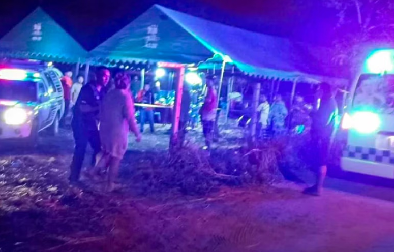 泰國新郎槍殺新娘岳母 再自轟5死1傷