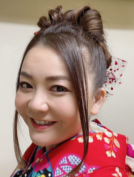 華原朋美現年48歲,與全盛期相去甚遠。(華原朋美IG)