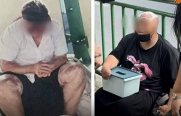 泰國當局指6名被捕人部份互相認識,部份人聲稱是得知在泰國行乞會可每天賺到約1萬泰銖(約2,230港元),自願進入進行乞討(網上圖片)