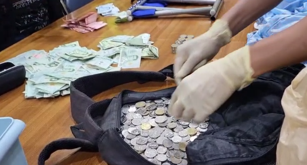 泰國當局指6名被捕人部份互相認識,部份人聲稱是得知在泰國行乞會可每天賺到約1萬泰銖(約2,230港元),自願進入進行乞討(網上圖片)