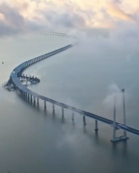 深中通道主線今貫通 明年通車深圳往中山2小時變20分鐘