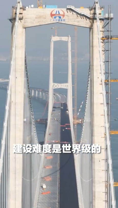 深中通道主線今貫通 明年通車深圳往中山2小時變20分鐘