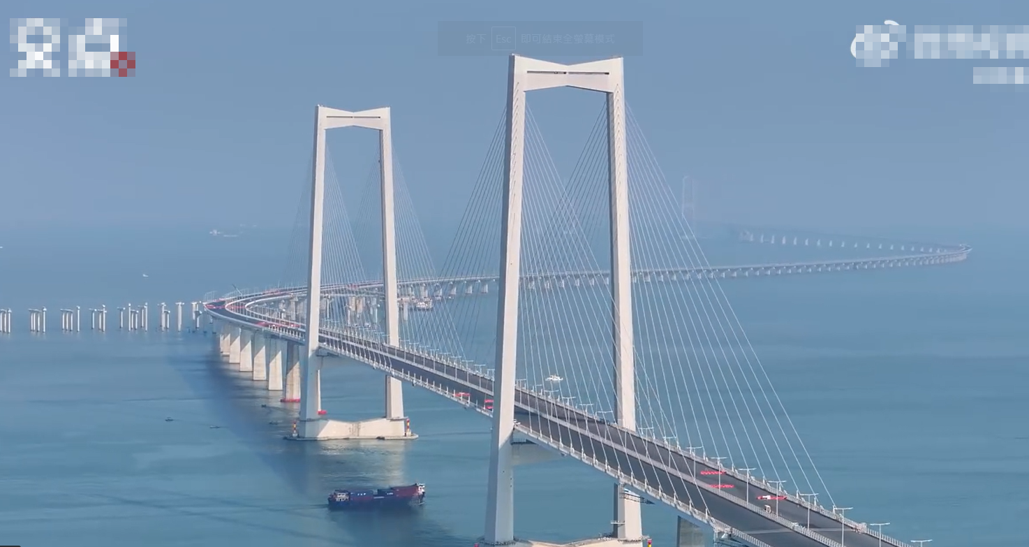 深中通道主線今貫通 明年通車深圳往中山2小時變20分鐘