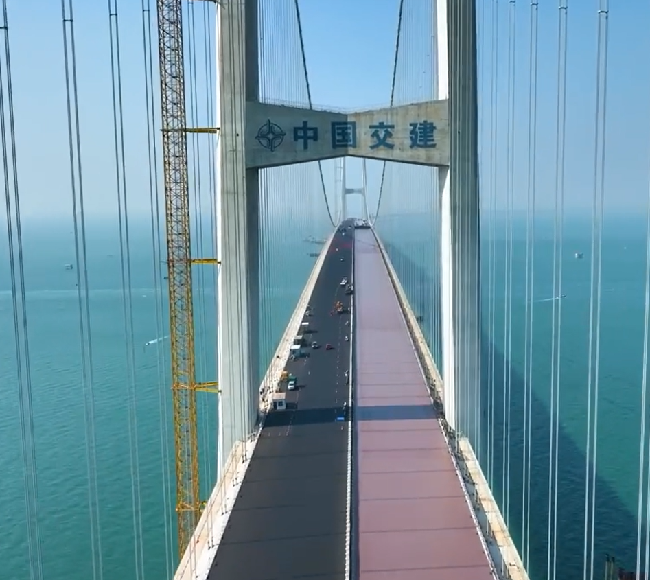 深中通道主線今貫通 明年通車深圳往中山2小時變20分鐘