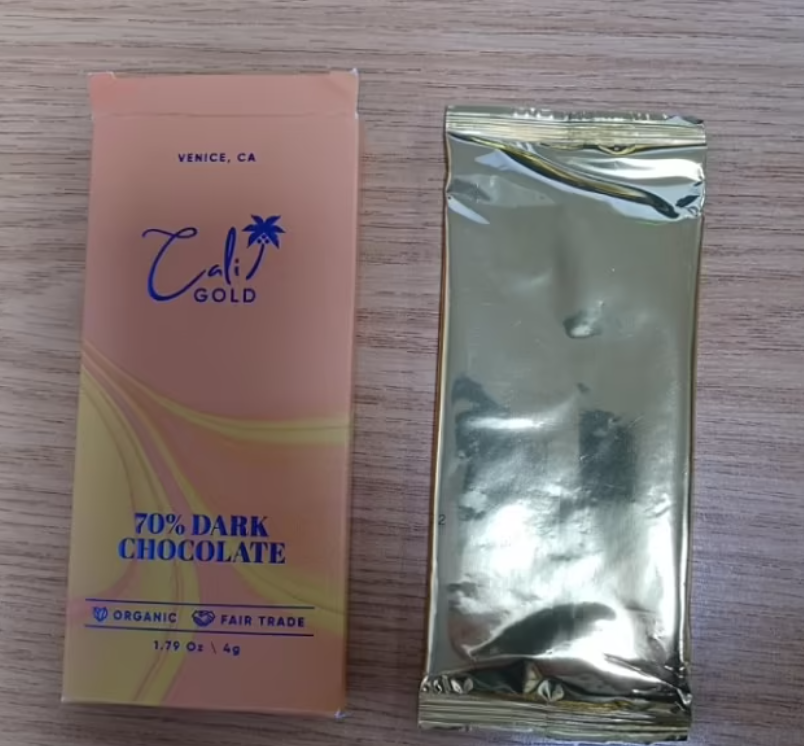 涉事的「神秘朱古力」。(互聯網)