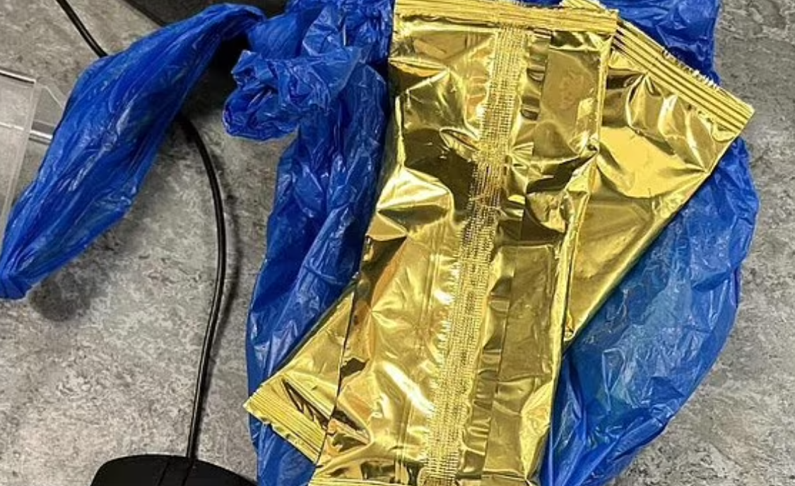 涉事的「神秘朱古力」。(互聯網)