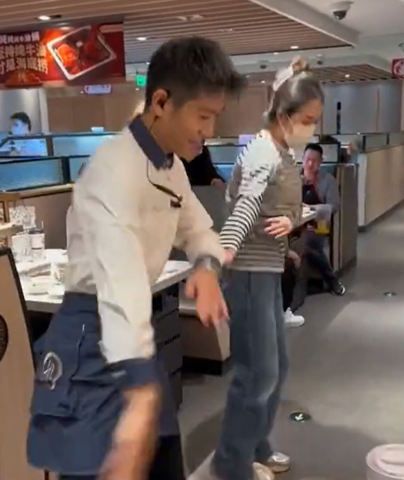 內地多個城市的海底撈分店侍應大跳名為「科目三」的舞蹈,於社交平台抖音爆紅