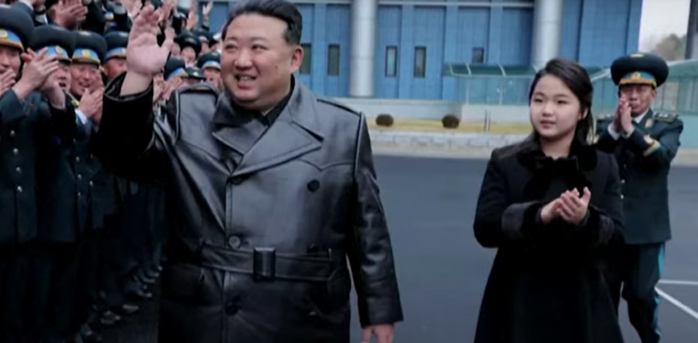 金主愛近月多次隨金正恩出席公開場合。(美聯社、路透社、互聯網)