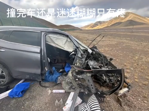 一名上海女子於抖音拍片自述,在阿里度蜜月時遭遇車禍身受重傷