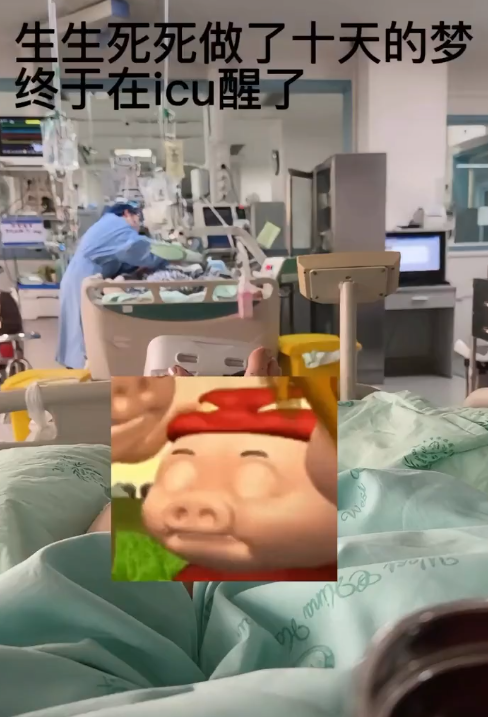 女子目前已回到上海正在住院治療,傷情稍有好轉,她將這次死裡逃生經歷製作成影片發布在社交平台希望作為紀念,但遭到不少網民指責