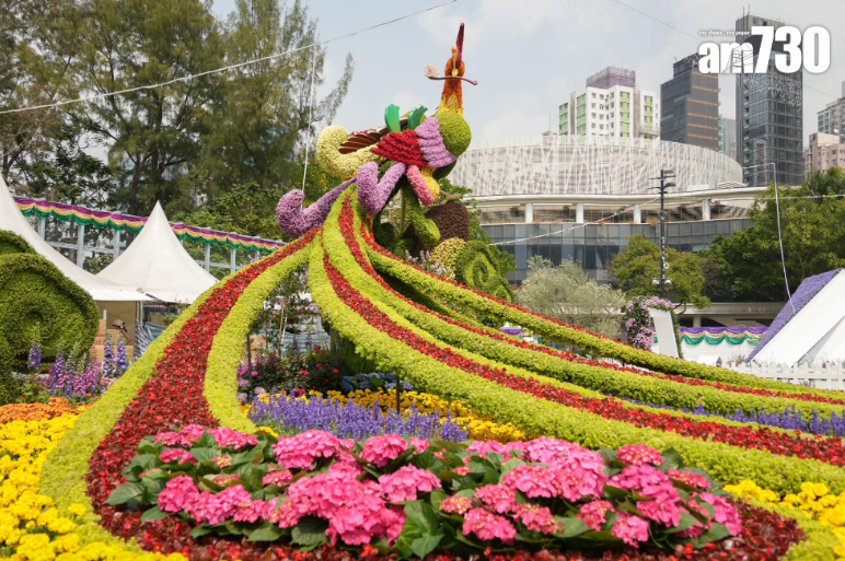 花展2023圖輯(資料圖片)