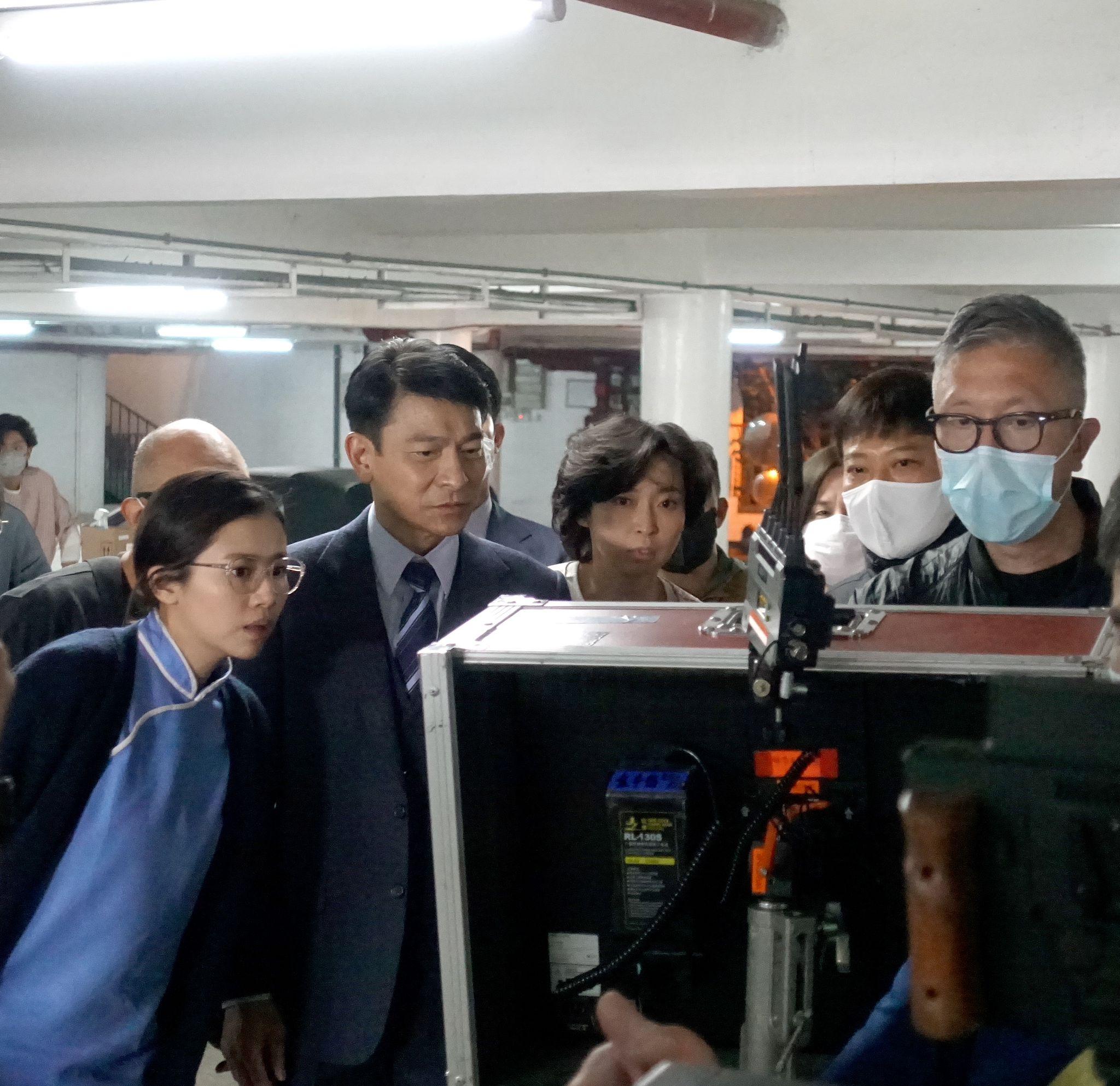 周家怡、楊偲泳讚嘆華仔文戲和動作戲同樣精彩。