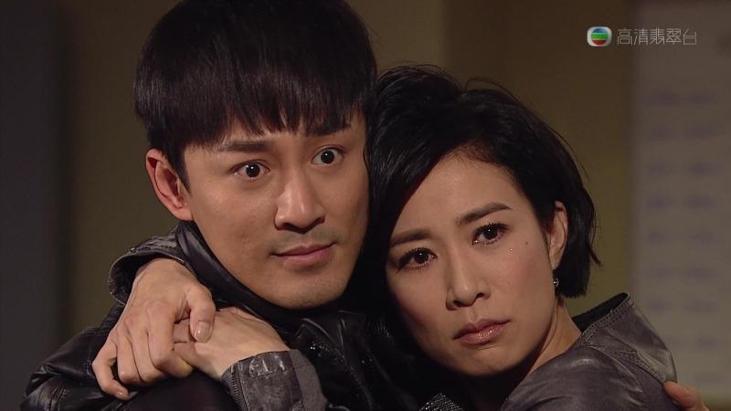 釘姐(左)與爆Seed(右)的一段情亦讓觀眾津津樂道。(網上圖片)