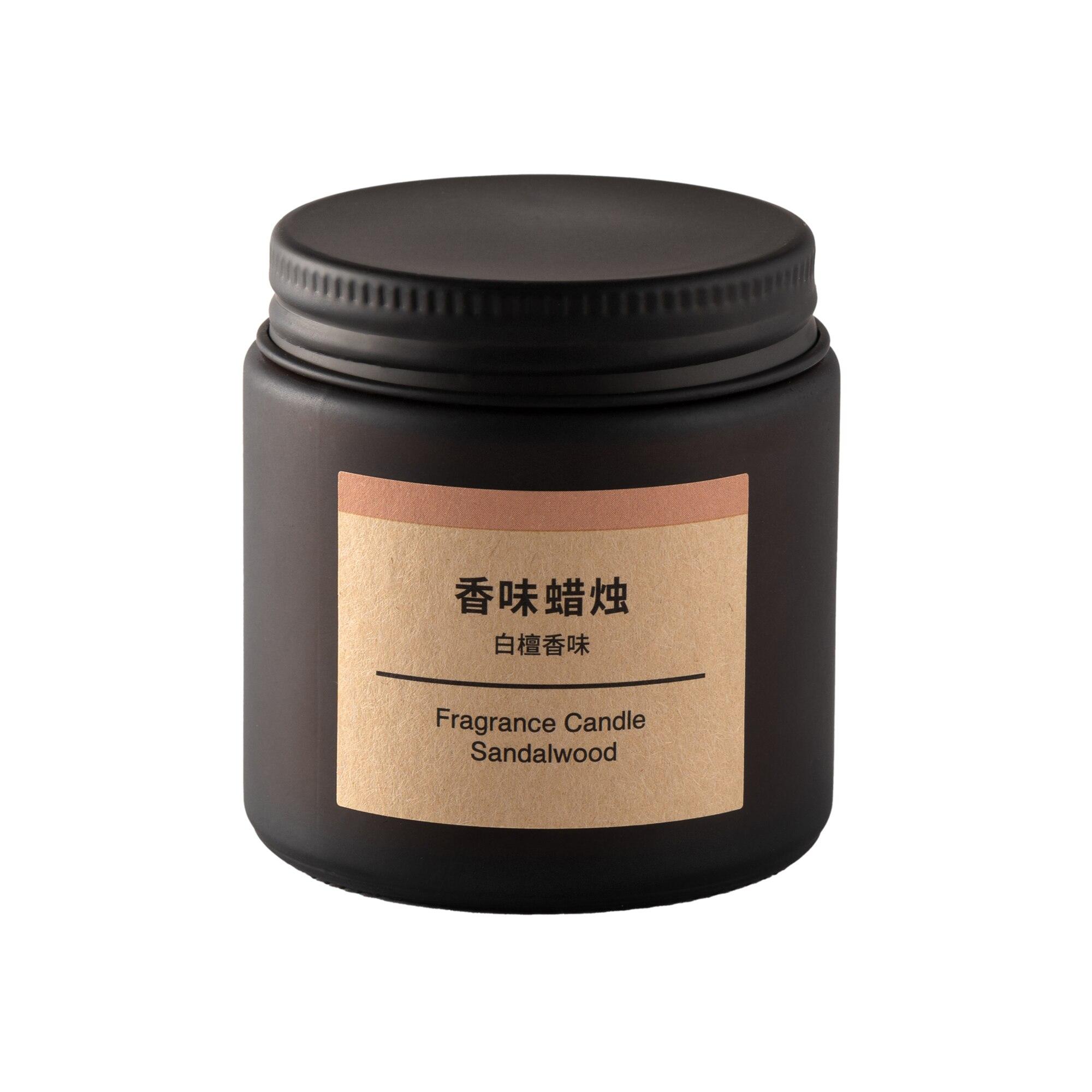 香氛蠟燭85g / 200g|原價:$38 / $108 會員價:額外九折 ($35 / $98)