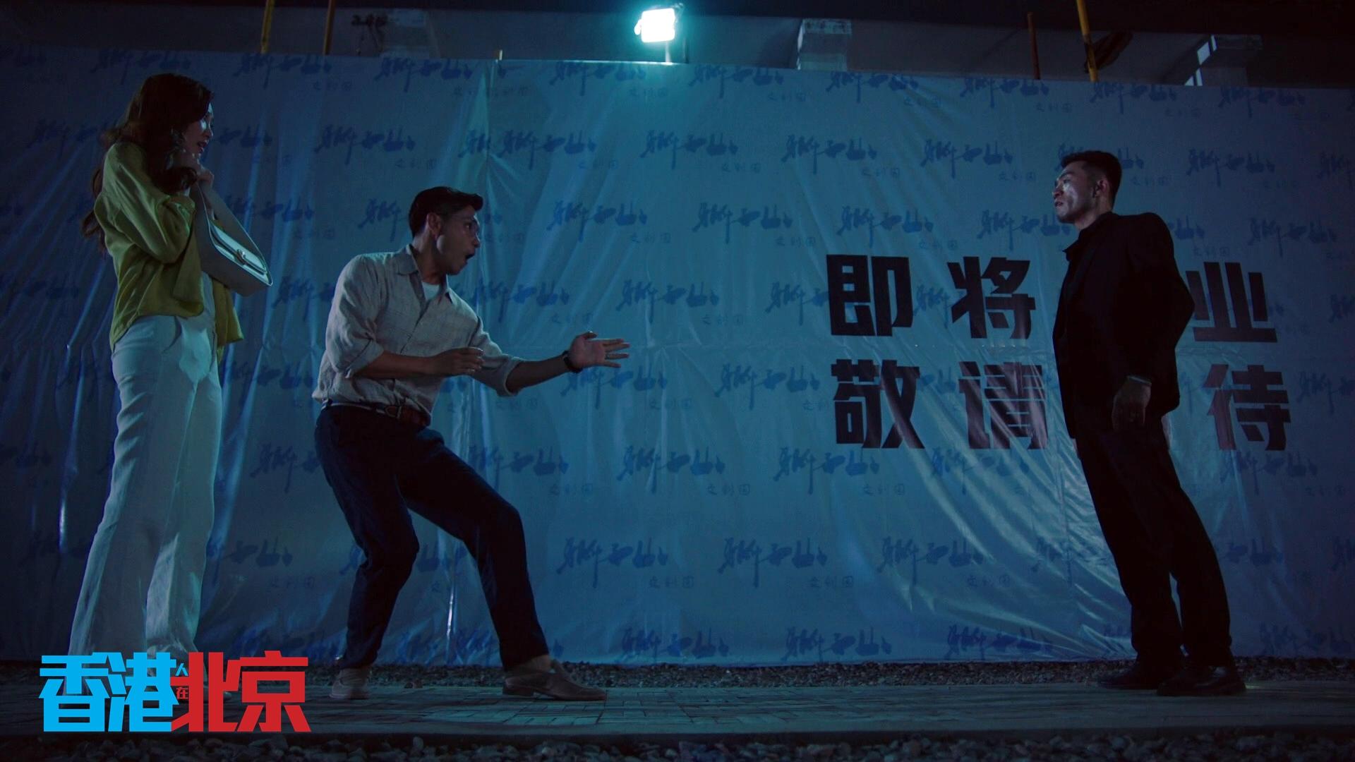 展鵬搵編劇仔幫手追番個老婆,但最後變被黑幫追殺,更玩到葉問上身。