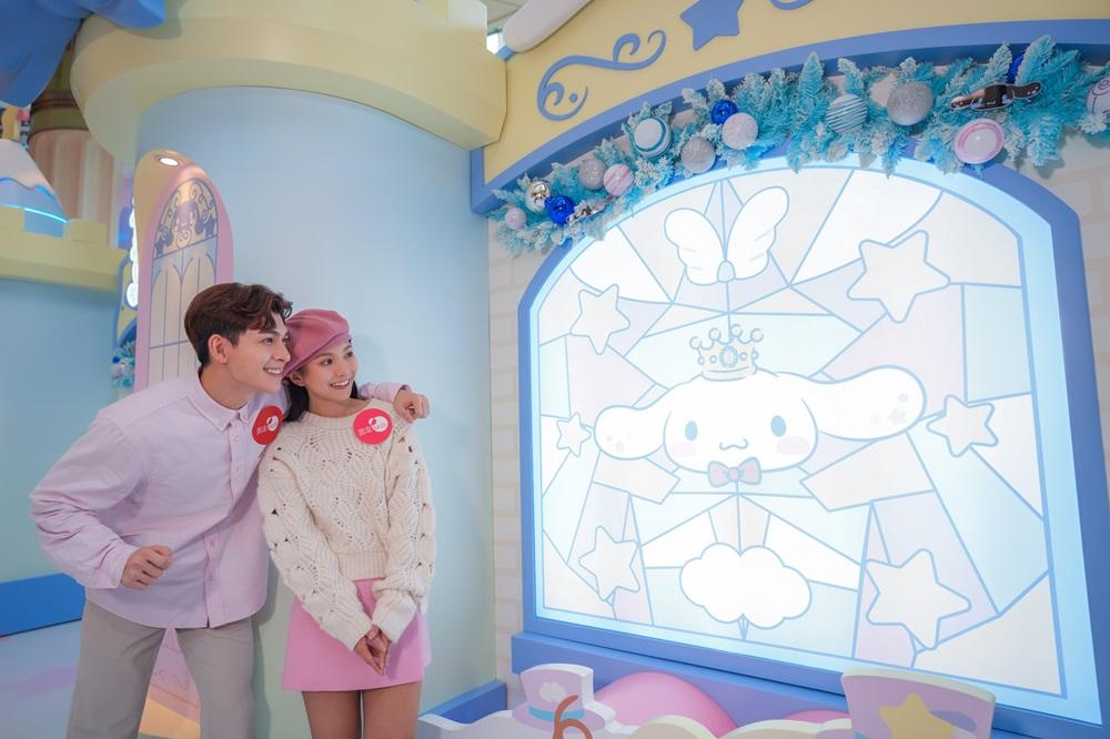 馬鞍山廣場 -「BLING雪夢幻聖誕城堡」