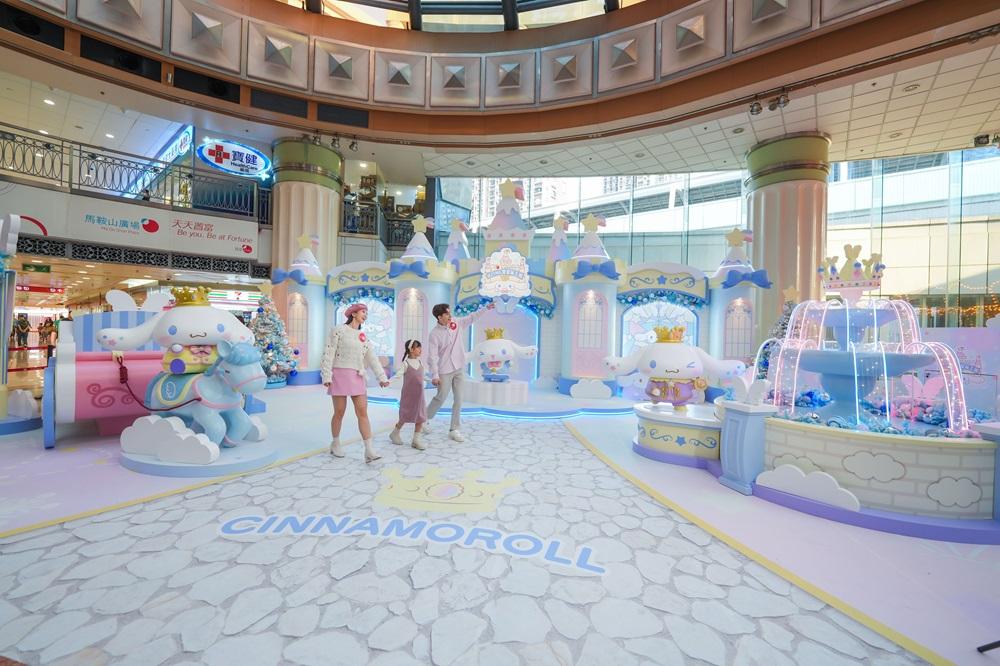 馬鞍山廣場 -「BLING雪夢幻聖誕城堡」