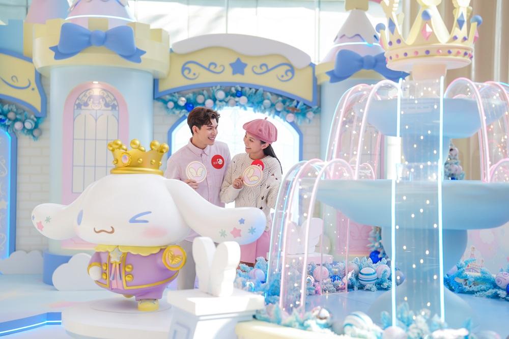 馬鞍山廣場 -「BLING雪夢幻聖誕城堡」