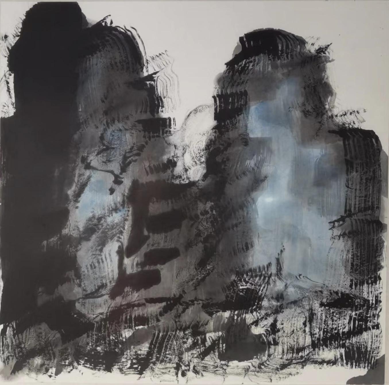 長期醉心視覺藝術的黃巧嫻將呈獻三幅作品,如《墨戲・山水》系列,以歐洲繪畫技術應用於東方繪畫色彩的獨特感覺,別樹一格。