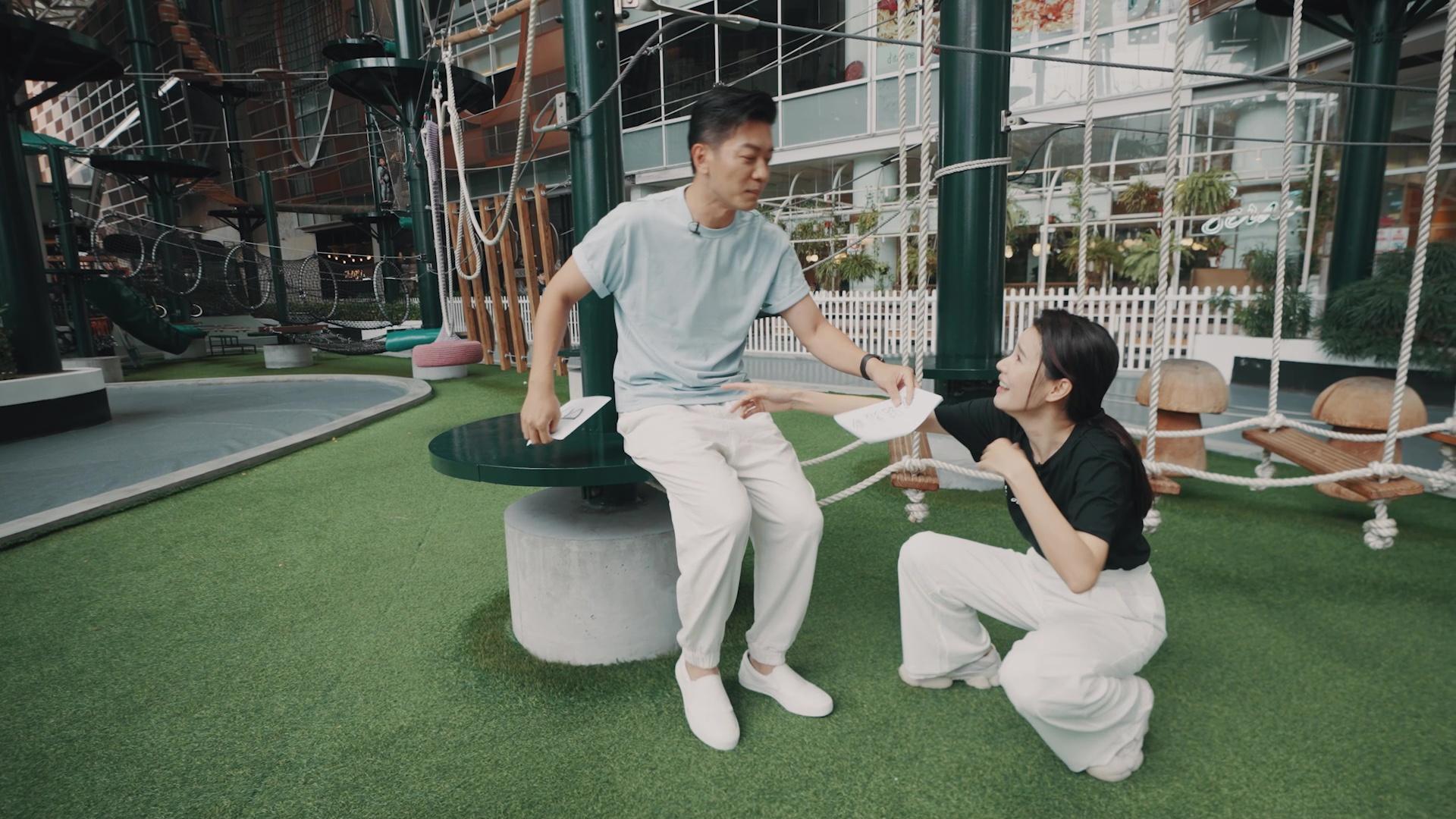 翠如得知被玩,激到成個踎低。