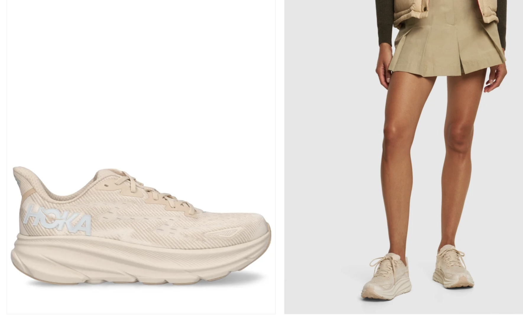 雙11優惠|Hoka Clifton LS sneakers特價:$1,081;原價:$1,544