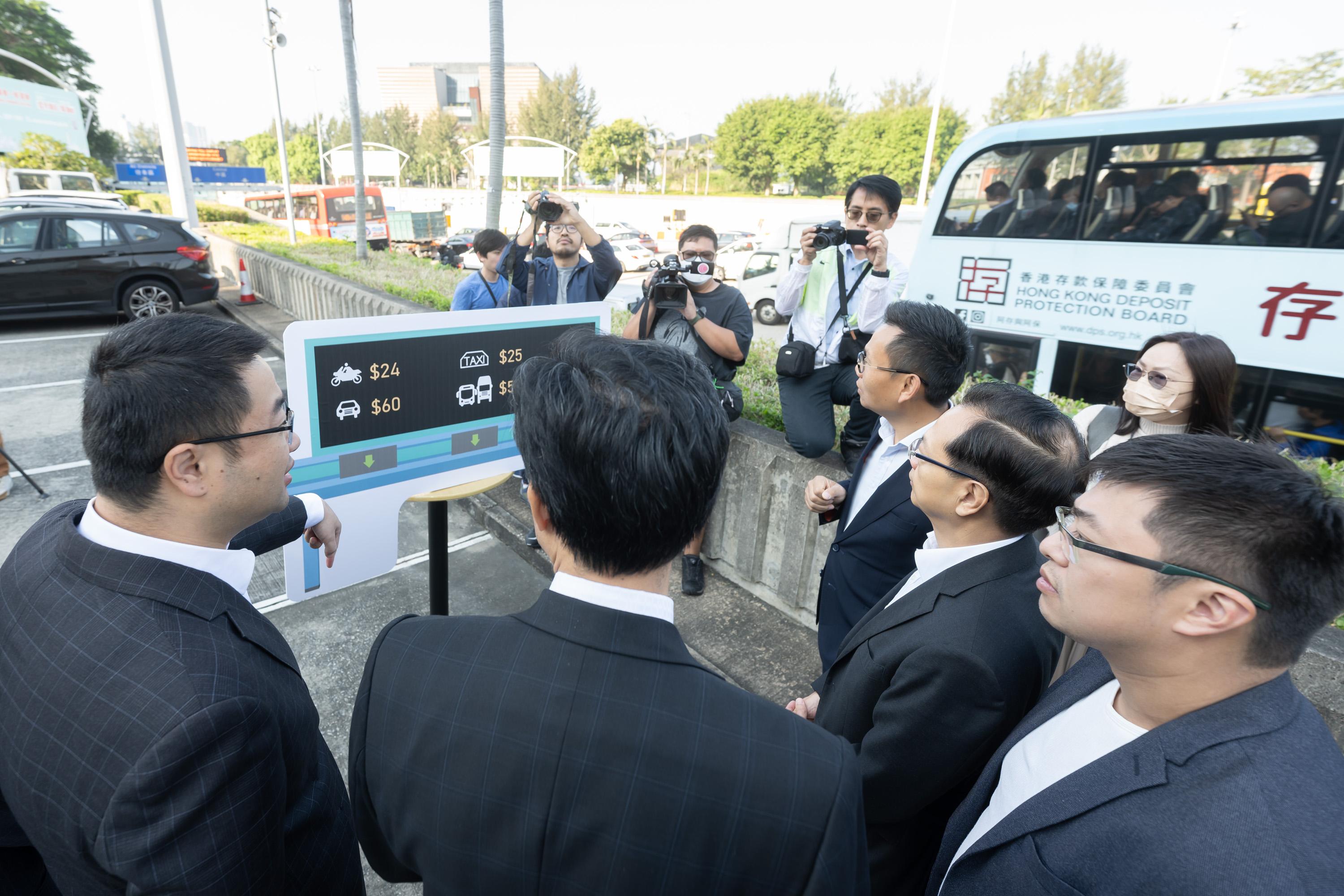 三隧分流|陳恒鑌:三隧已飽和 冀下月實施分時段收費可改變出行習慣