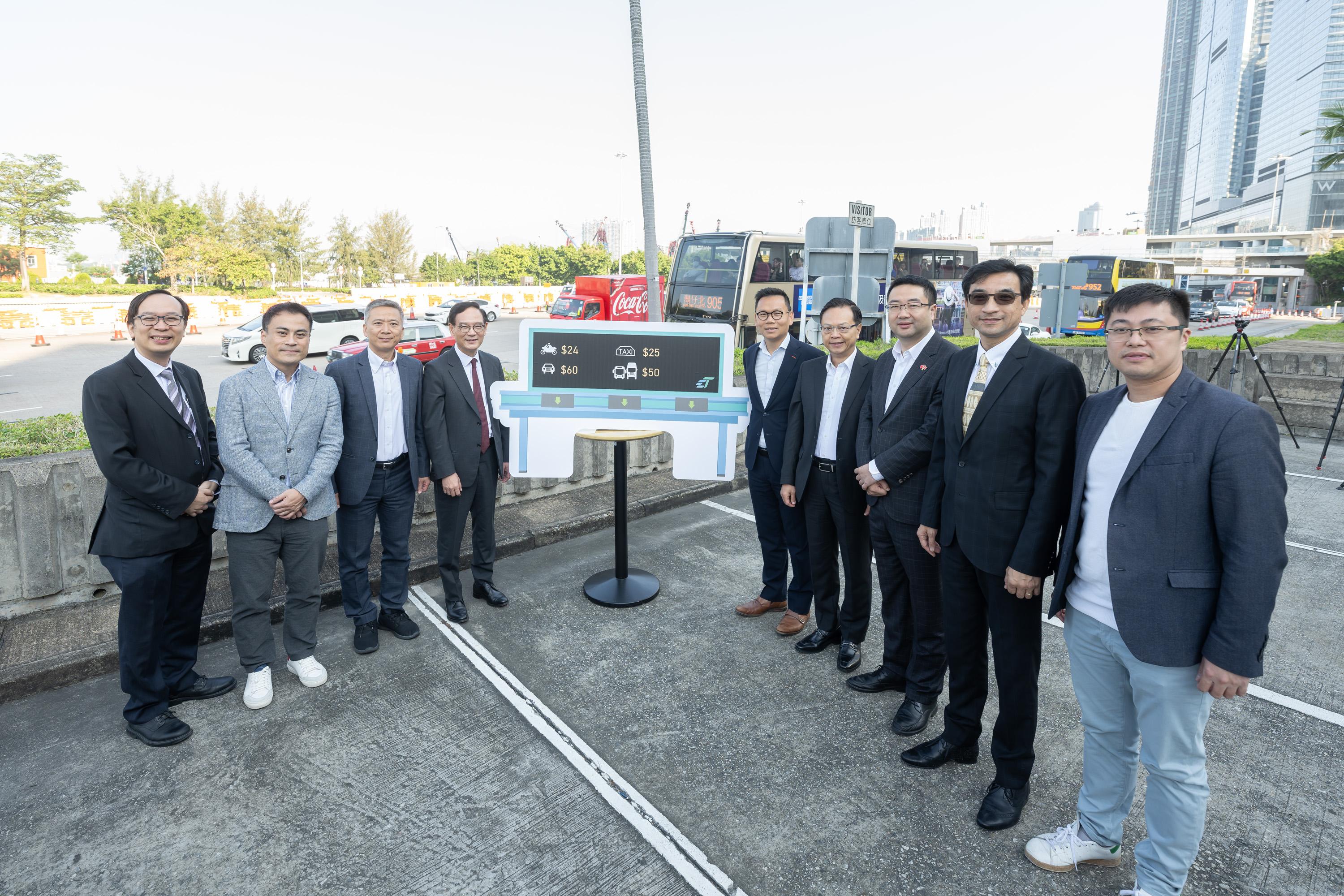 三隧分流|陳恒鑌:三隧已飽和 冀下月實施分時段收費可改變出行習慣