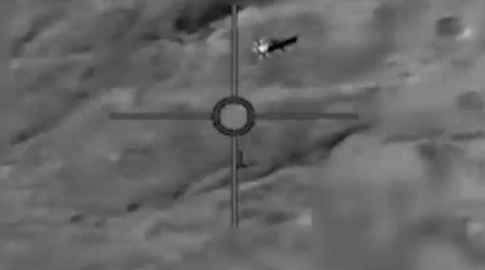 以軍在地球大氣層外擊落一枚彈道飛彈。(X)