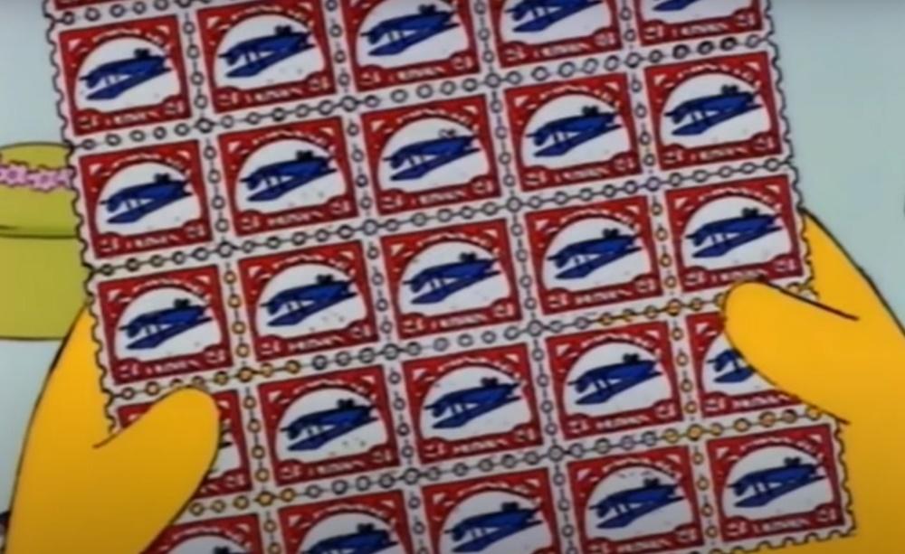 「顛倒珍妮」曾於《阿森一族》出現。(YouTUbe)