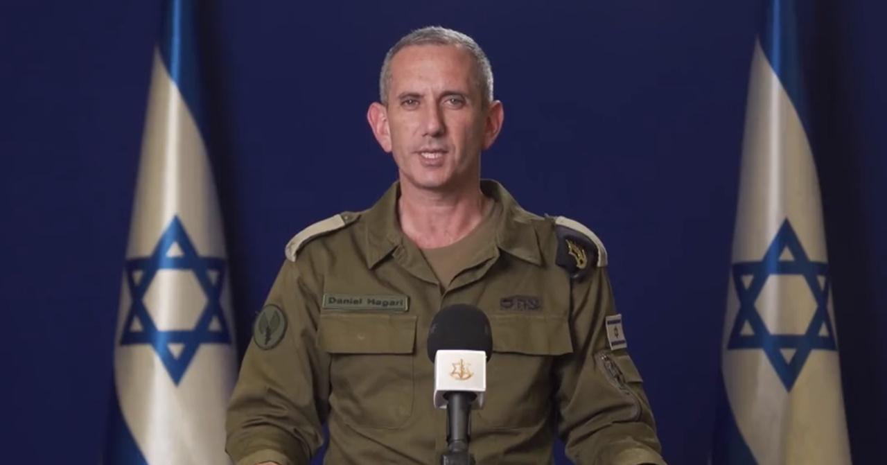 以色列國防軍發言人哈加里(Daniel Hagari)表示,位於加沙北部的加沙城、亦是武裝組織哈馬斯的核心,已經被以軍包圍。(AP)