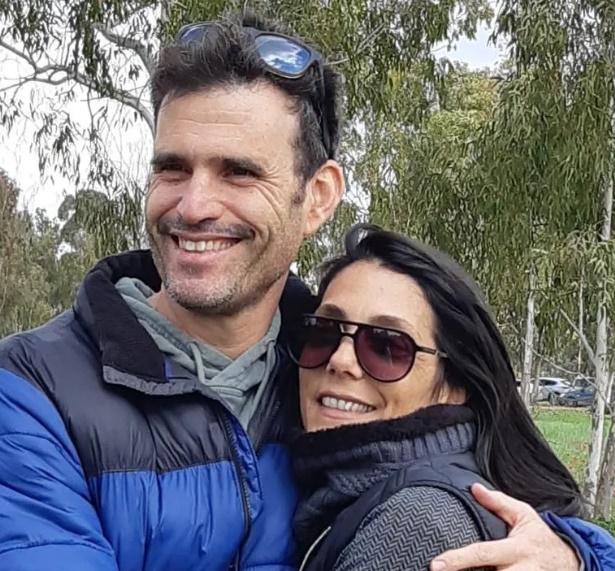 父親Dror與母親Yonat。(網上圖片)