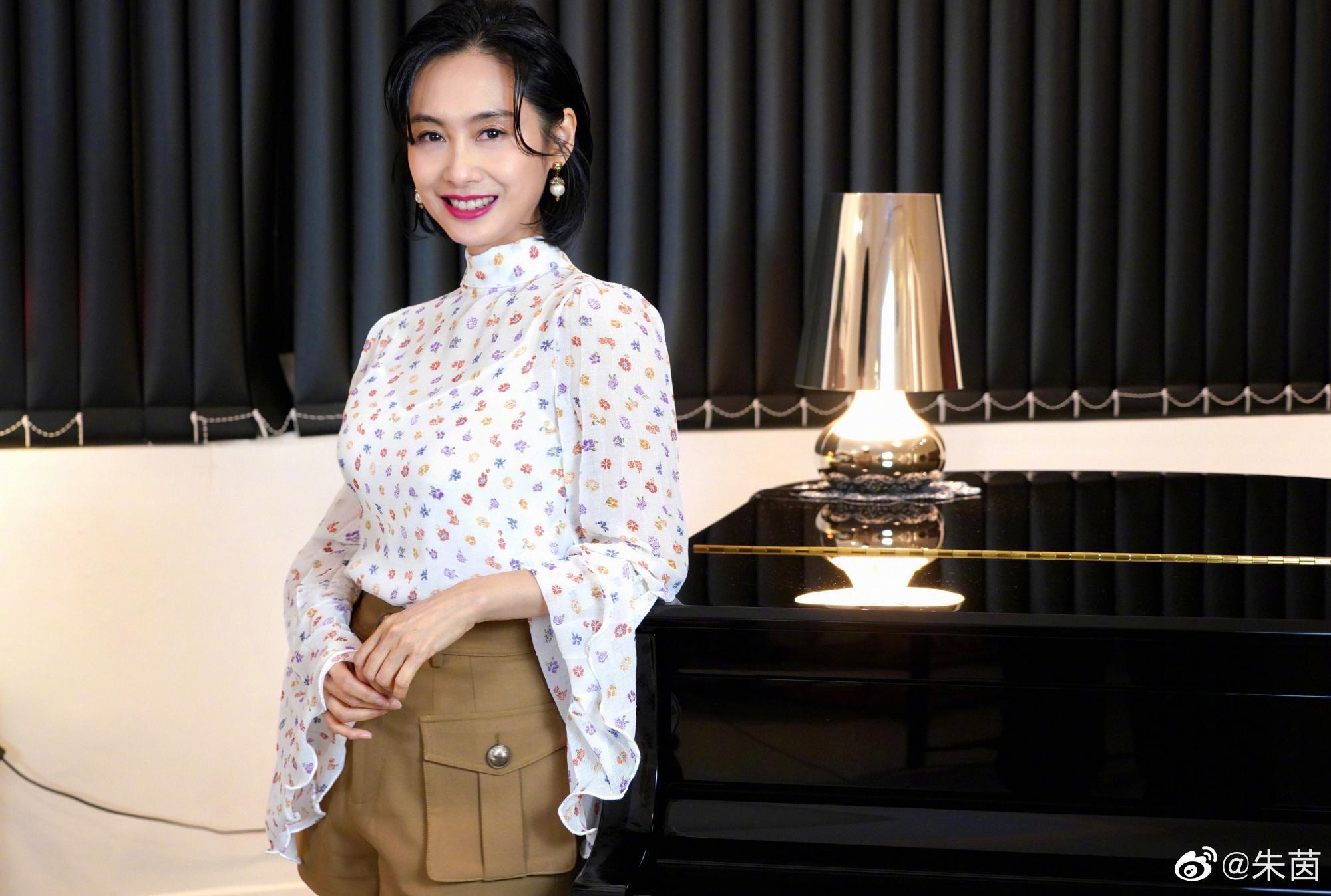 朱茵的代表作是紫霞仙子。(資料圖片)