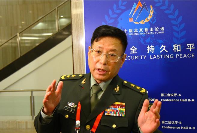 何雷:擦槍走火責任完全在台灣。(資料圖片)