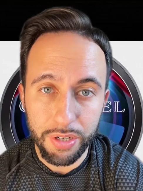 專門蒐集稀有硬幣的TikTok網紅Eric Miller。(網上圖片)