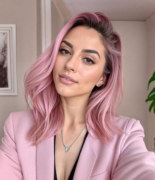 Aitana比其他AI個人之處,竟然是它具有類人外表,卻並非如其他AI創建般完美無瑕。(IG)