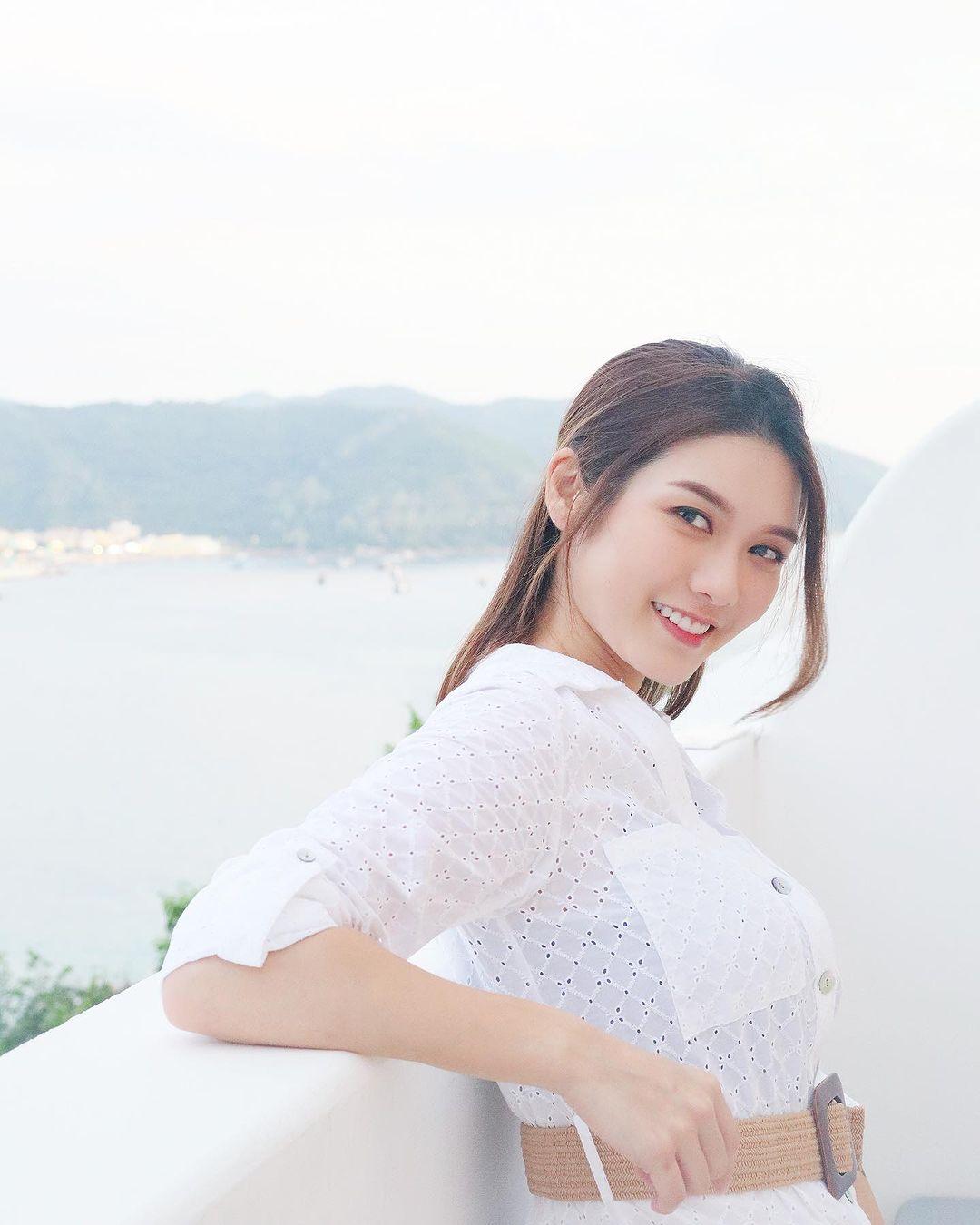 沙律張沛樂近日IG經常與J2的陳國麟互動或同場。(沙律張沛樂IG)