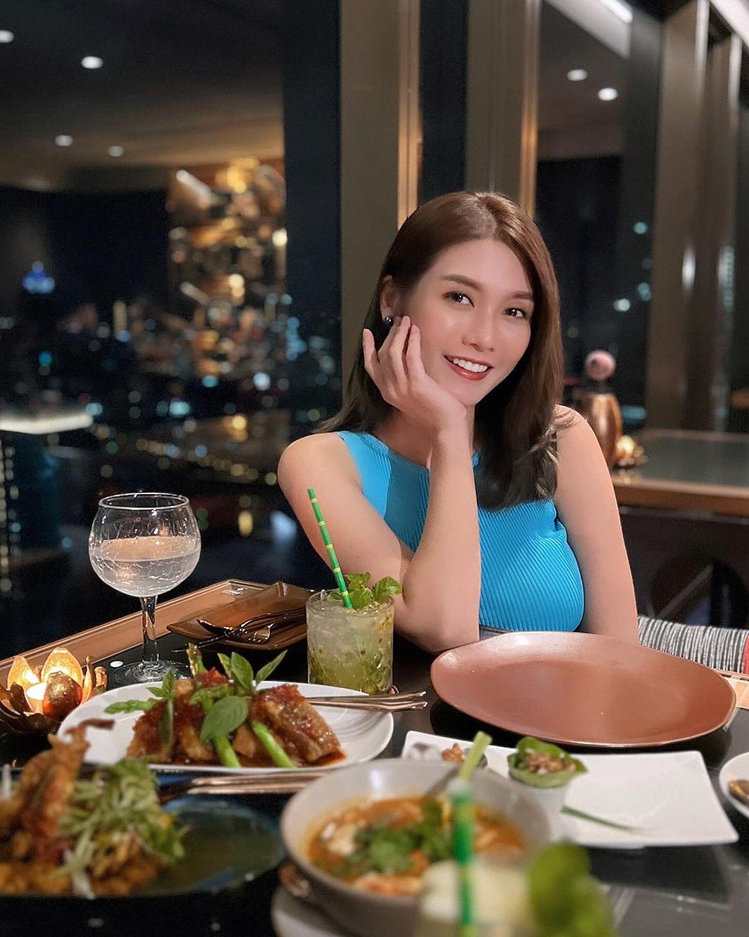 沙律張沛樂近日IG經常與J2的陳國麟互動或同場。(沙律張沛樂IG)