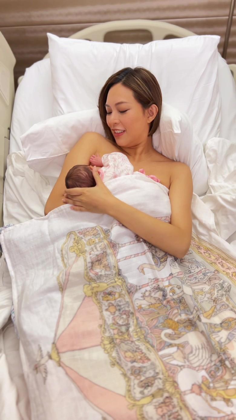 朱慧敏拍下短片親自報喜。