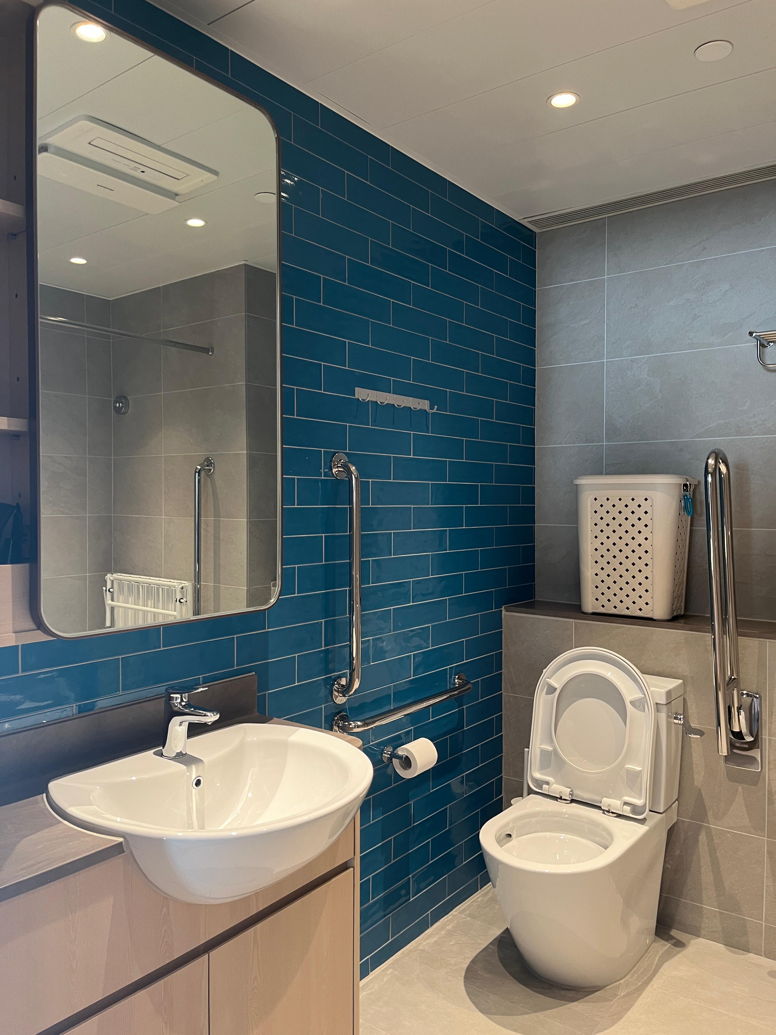 新家舍設施齊全。(陳詠琳攝)