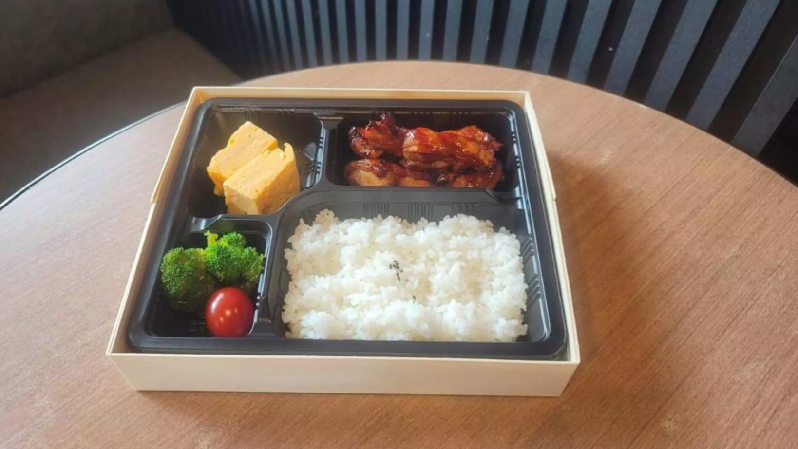 日式午餐:日式雞扒飯