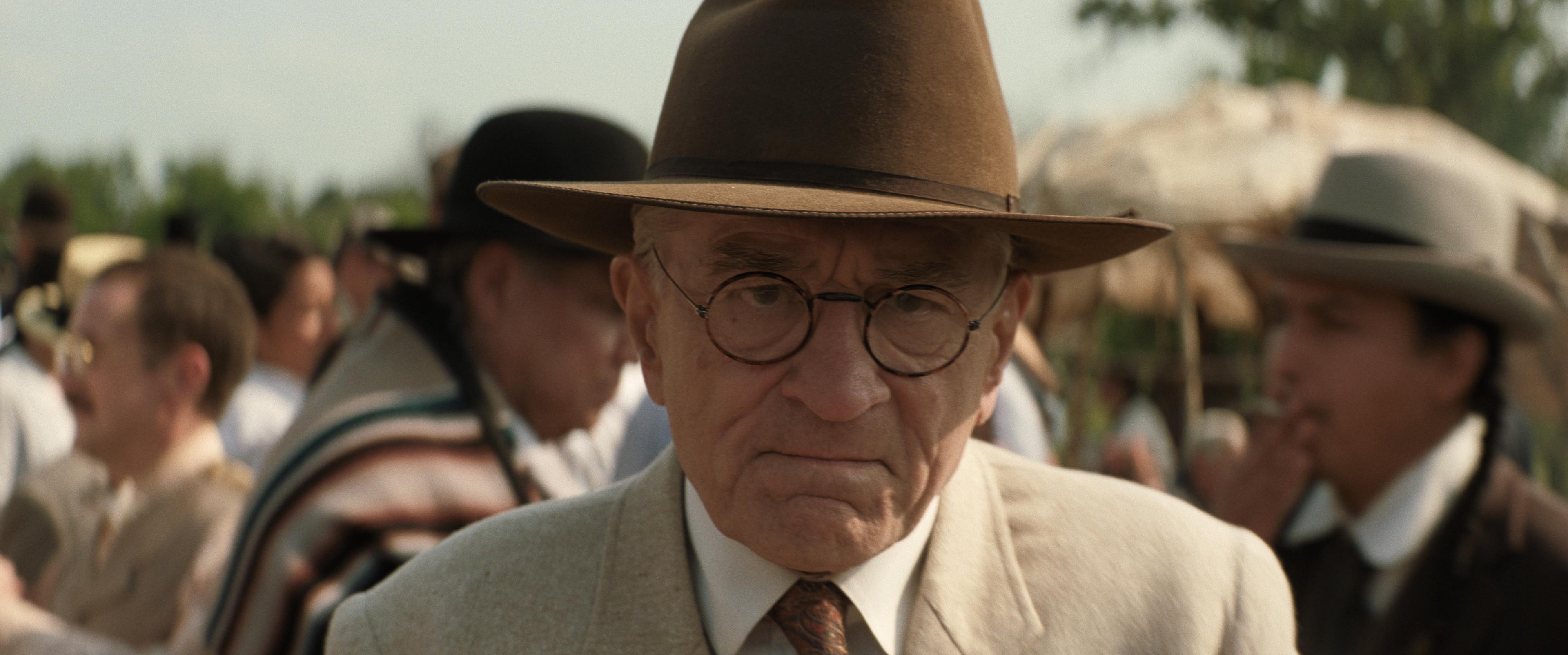 羅拔迪尼路。《花月殺手》劇照