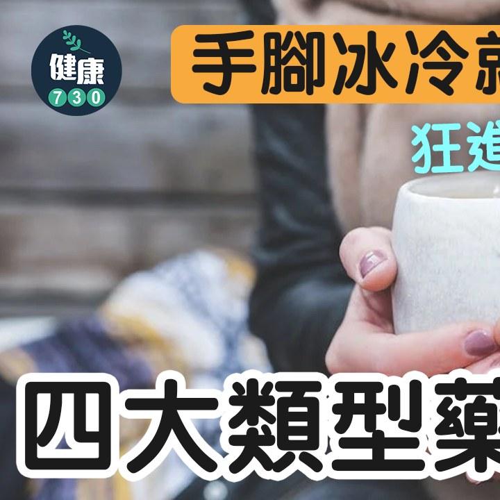 進補食物|寒厥、熱厥、氣鬱、痰厥 適合哪種藥膳?(am730製圖)