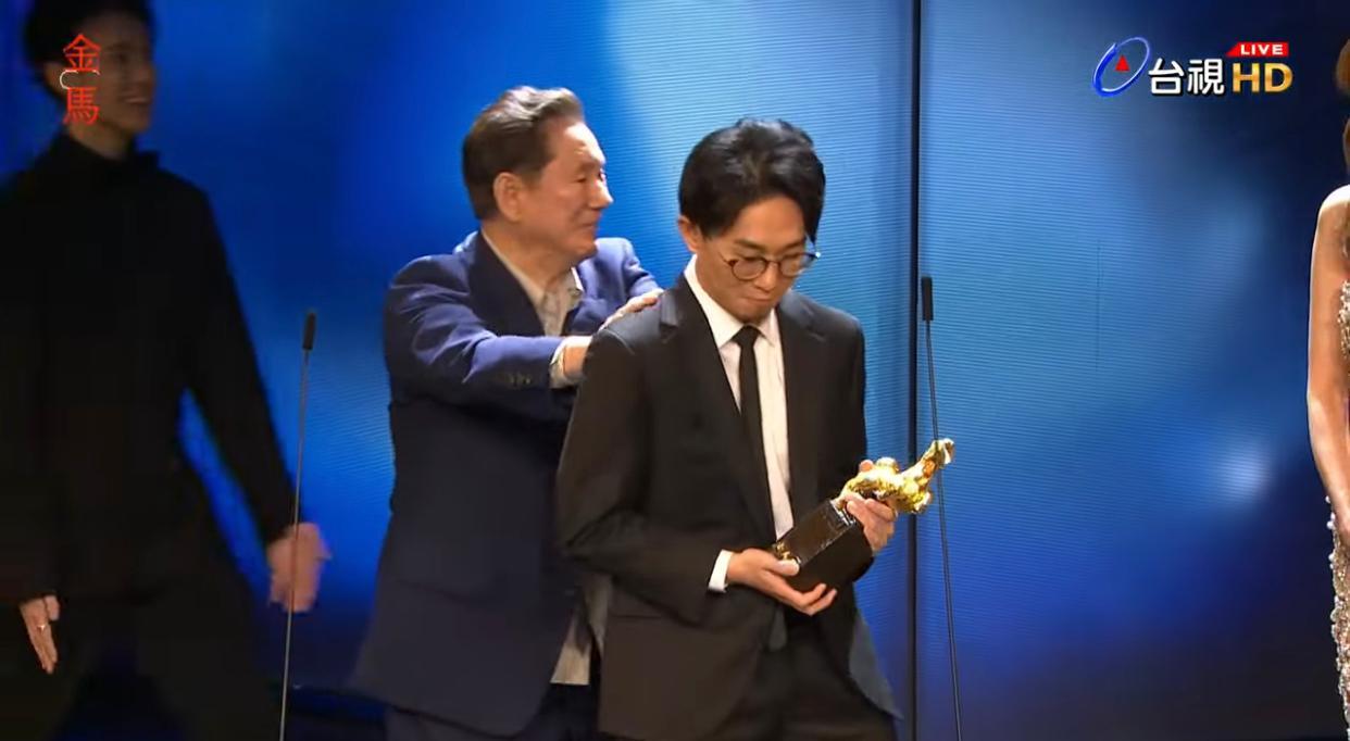 卓亦謙憑《年少日記》奪最佳新導演