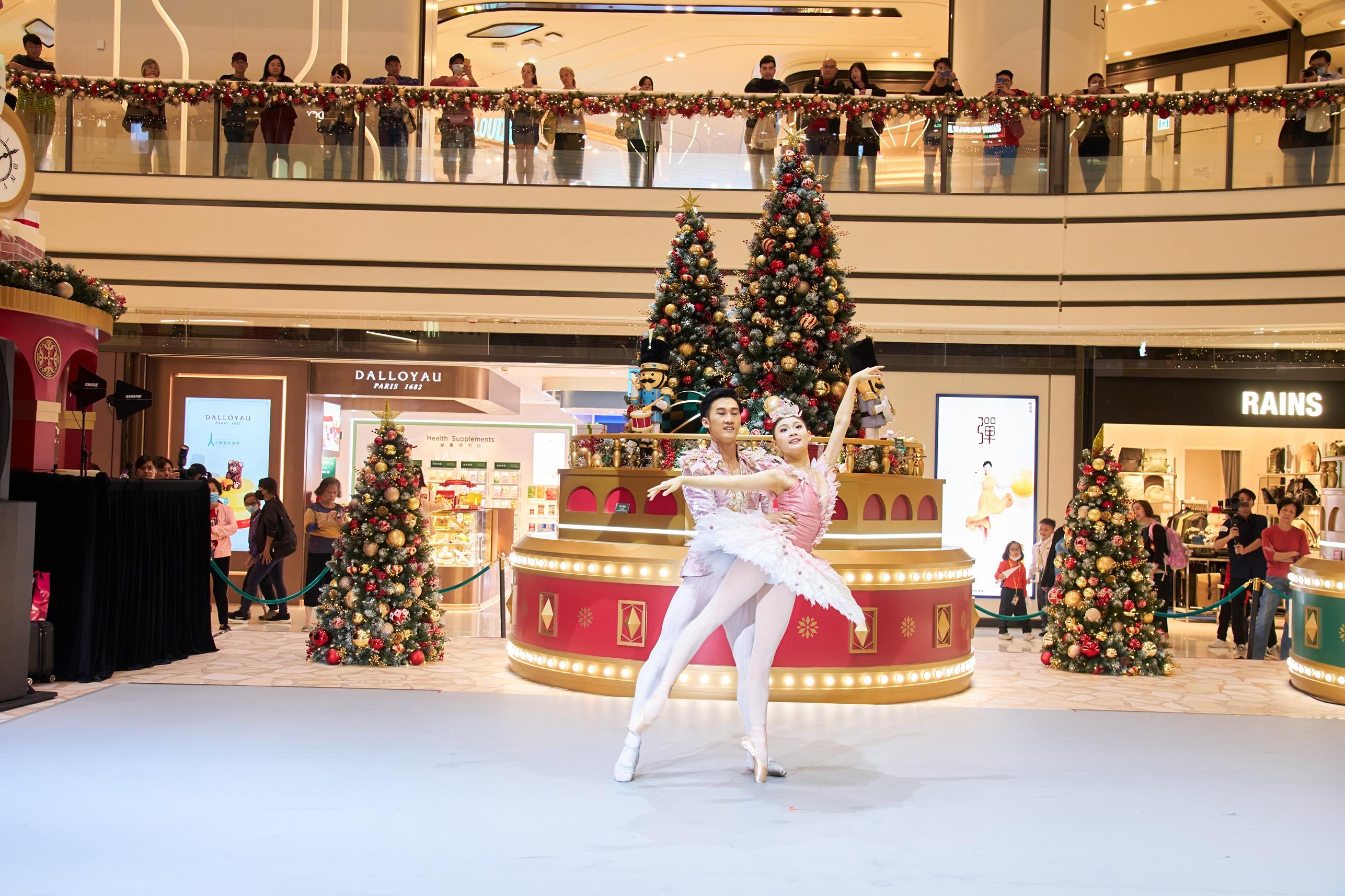 聖誕好去處2023|圍方 「胡桃夾子聖誕盛會」