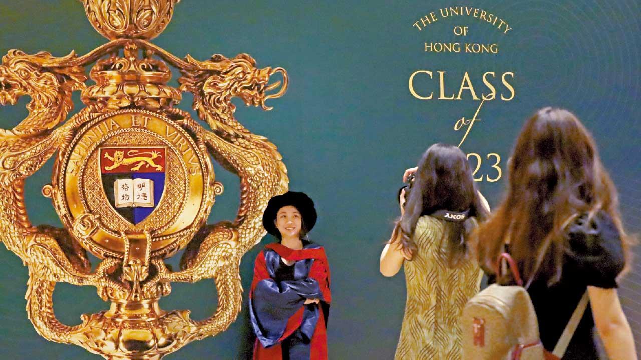 QS亞洲大學排名