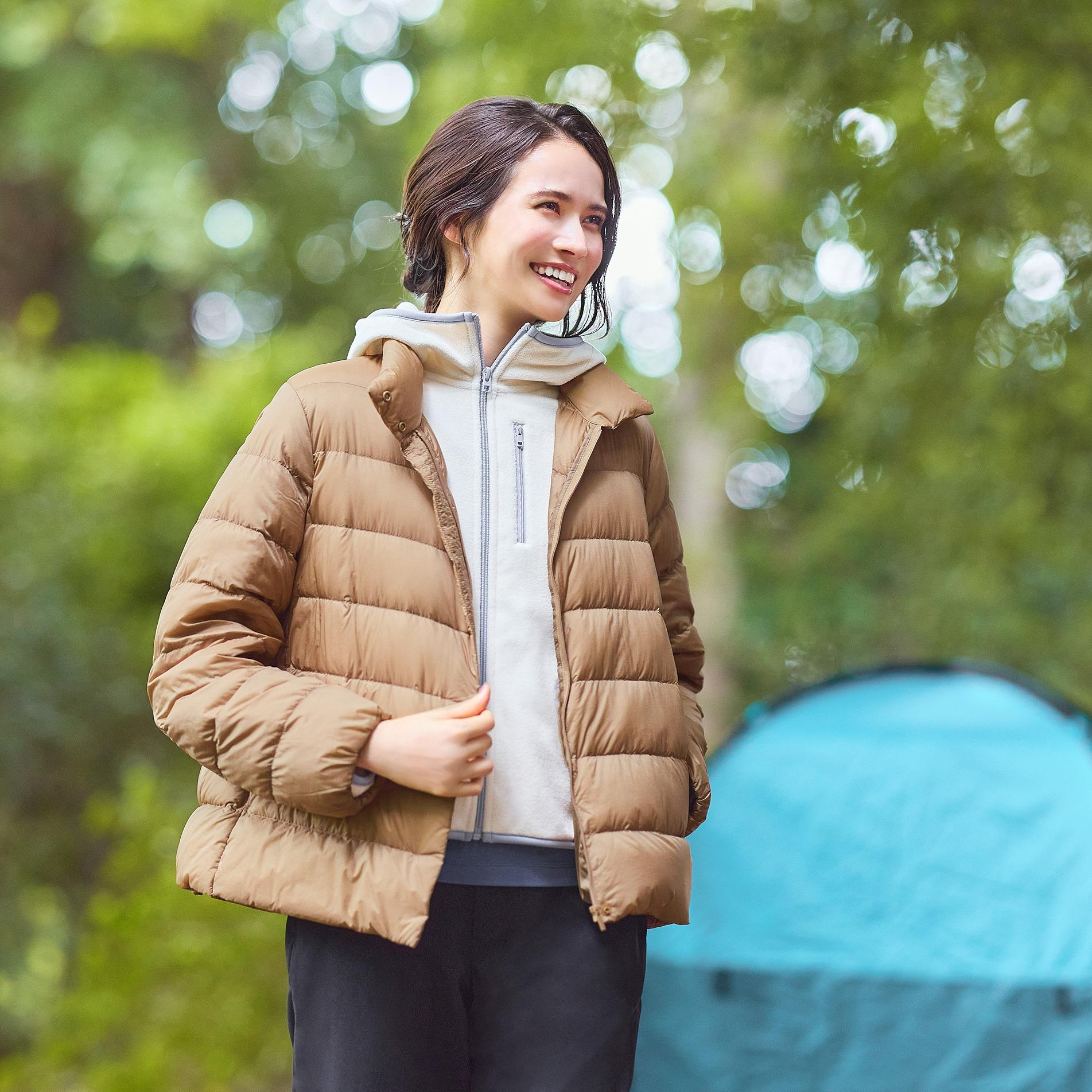 女裝 超輕型羽絨外套 感謝價格$499(原價$599)