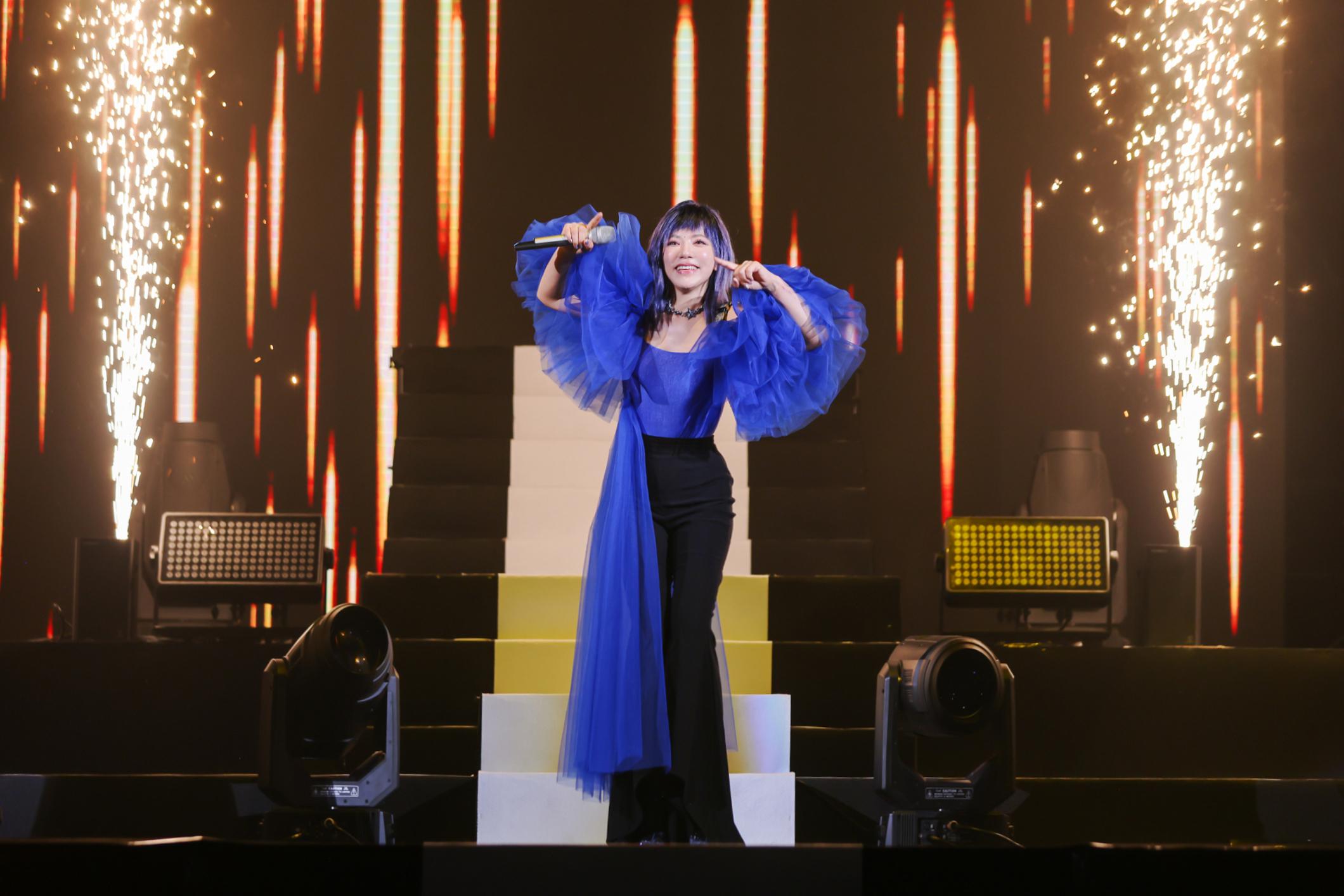 丁噹睽違7年大型演唱會《夜遊 A Night Tour》。